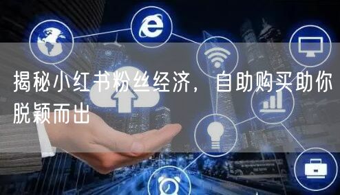 揭秘小红书粉丝经济，自助购买助你脱颖而出