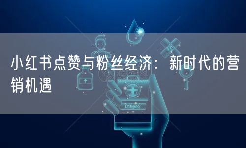 小红书点赞与粉丝经济：新时代的营销机遇